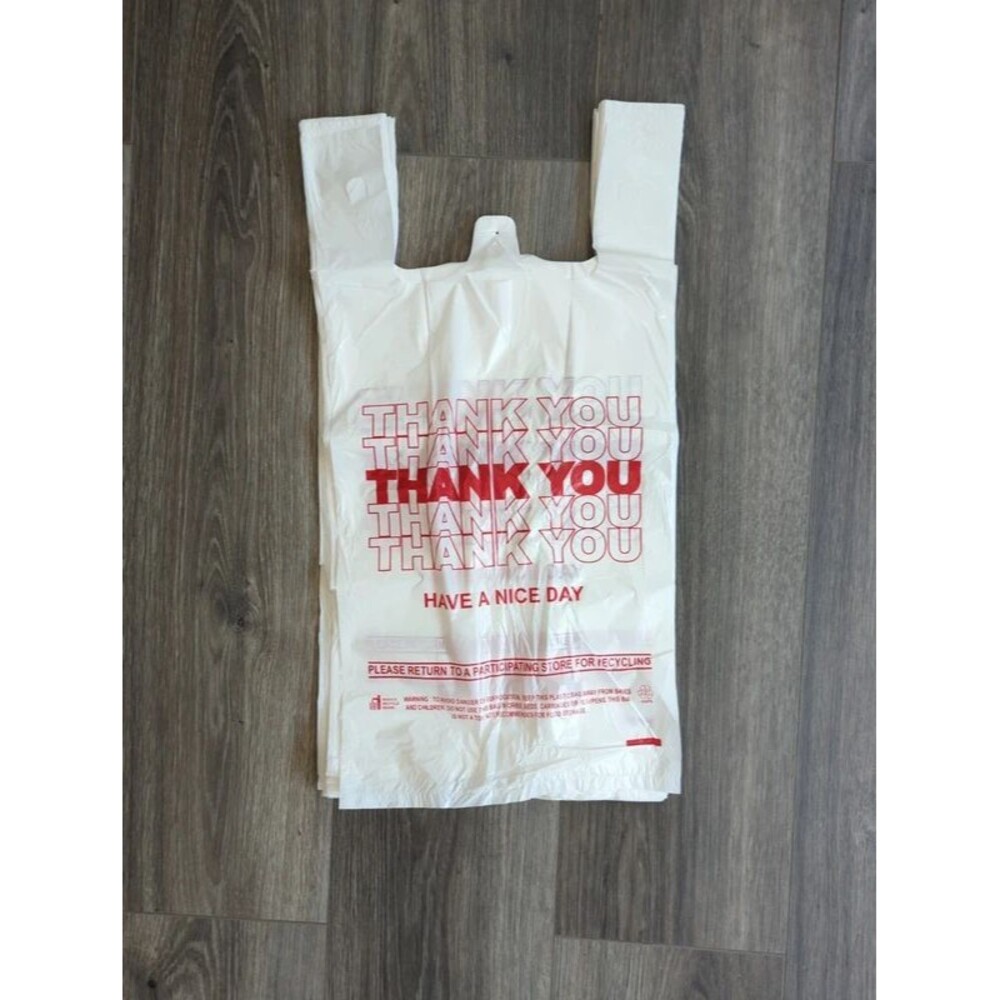 100 pc shopping bags